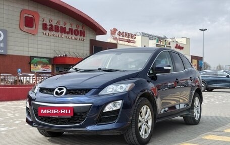 Mazda CX-7 I рестайлинг, 2010 год, 900 000 рублей, 2 фотография
