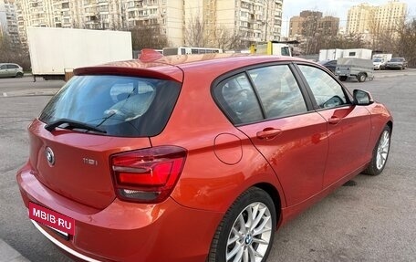 BMW 1 серия, 2012 год, 1 650 000 рублей, 7 фотография