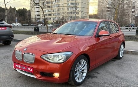 BMW 1 серия, 2012 год, 1 650 000 рублей, 19 фотография