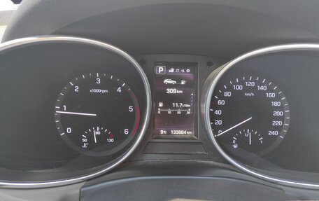 Hyundai Santa Fe III рестайлинг, 2015 год, 2 150 000 рублей, 2 фотография