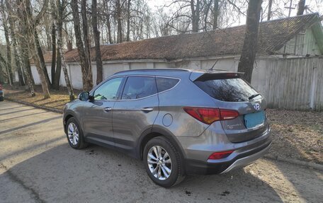 Hyundai Santa Fe III рестайлинг, 2015 год, 2 150 000 рублей, 4 фотография