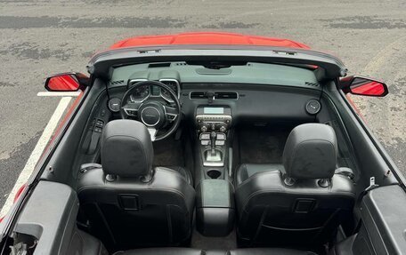 Chevrolet Camaro IV, 2011 год, 2 650 000 рублей, 4 фотография