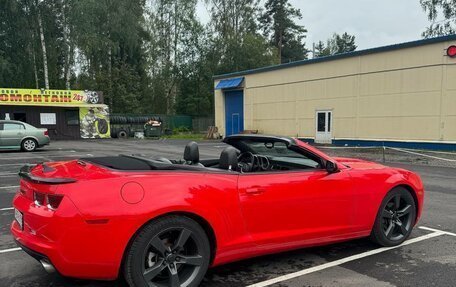 Chevrolet Camaro IV, 2011 год, 2 650 000 рублей, 2 фотография