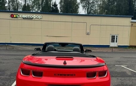 Chevrolet Camaro IV, 2011 год, 2 650 000 рублей, 3 фотография