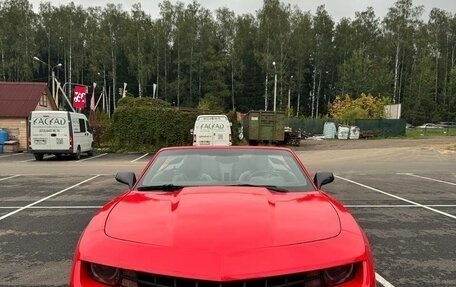 Chevrolet Camaro IV, 2011 год, 2 650 000 рублей, 1 фотография
