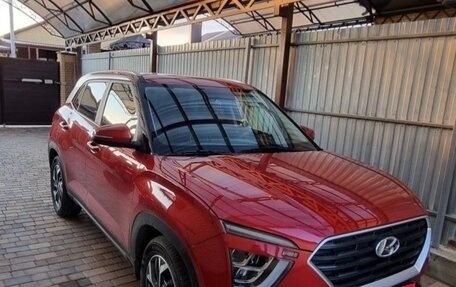 Hyundai Creta, 2021 год, 3 000 000 рублей, 1 фотография