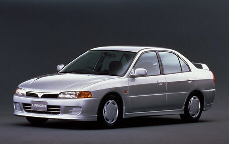 Mitsubishi Lancer VII, 1998 год, 295 000 рублей, 1 фотография