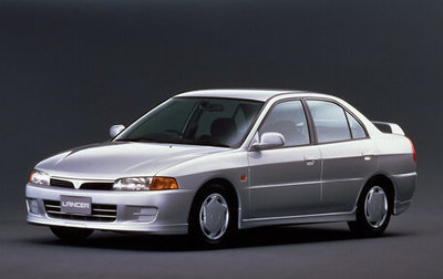 Mitsubishi Lancer VII, 1998 год, 295 000 рублей, 1 фотография
