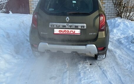 Renault Duster I рестайлинг, 2017 год, 1 350 000 рублей, 1 фотография