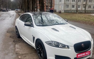Jaguar XF I рестайлинг, 2013 год, 1 370 000 рублей, 1 фотография