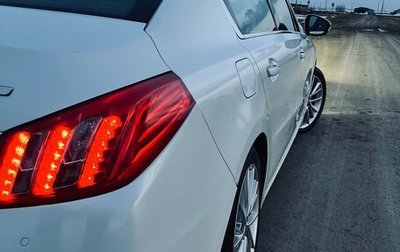 Peugeot 508 II, 2012 год, 1 320 000 рублей, 1 фотография