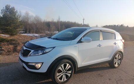 KIA Sportage III, 2013 год, 1 150 000 рублей, 1 фотография