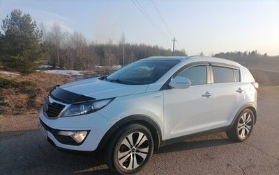 KIA Sportage III, 2013 год, 1 150 000 рублей, 1 фотография