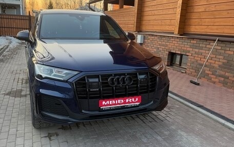 Audi Q7, 2022 год, 8 100 000 рублей, 1 фотография