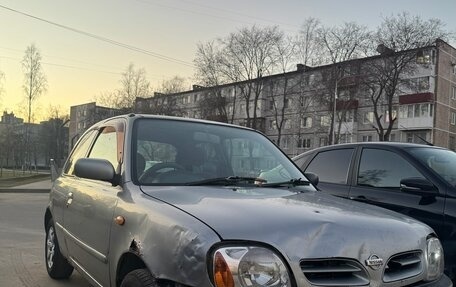 Nissan March II, 2001 год, 115 000 рублей, 1 фотография