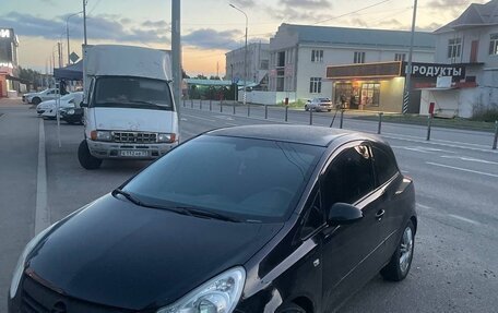 Opel Corsa D, 2007 год, 480 000 рублей, 1 фотография