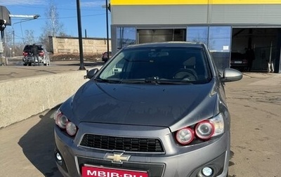 Chevrolet Aveo III, 2014 год, 510 000 рублей, 1 фотография