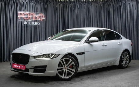 Jaguar XE I рестайлинг, 2016 год, 1 849 000 рублей, 1 фотография
