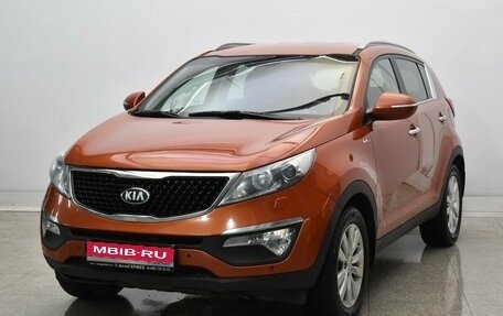 KIA Sportage III, 2014 год, 1 320 000 рублей, 1 фотография