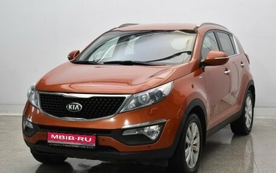 KIA Sportage III, 2014 год, 1 320 000 рублей, 1 фотография