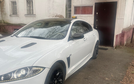 Jaguar XF I рестайлинг, 2013 год, 1 370 000 рублей, 11 фотография