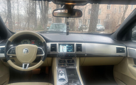 Jaguar XF I рестайлинг, 2013 год, 1 370 000 рублей, 6 фотография