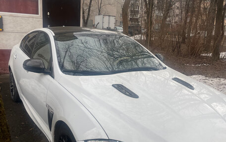 Jaguar XF I рестайлинг, 2013 год, 1 370 000 рублей, 12 фотография