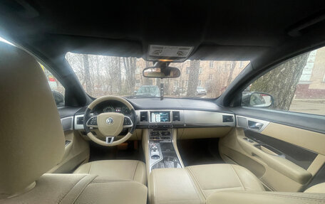 Jaguar XF I рестайлинг, 2013 год, 1 370 000 рублей, 5 фотография