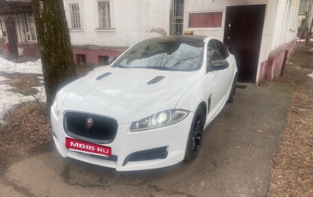 Jaguar XF I рестайлинг, 2013 год, 1 370 000 рублей, 9 фотография