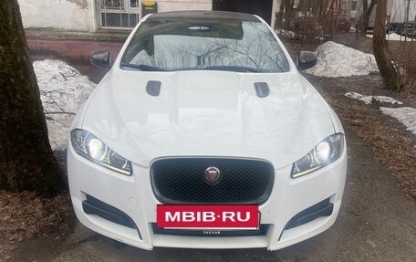 Jaguar XF I рестайлинг, 2013 год, 1 370 000 рублей, 13 фотография