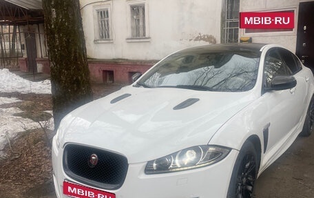 Jaguar XF I рестайлинг, 2013 год, 1 370 000 рублей, 10 фотография
