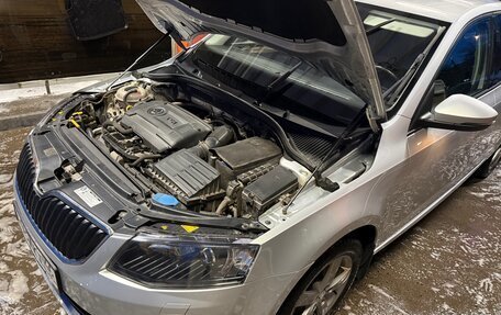 Skoda Octavia, 2016 год, 1 550 000 рублей, 9 фотография