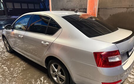 Skoda Octavia, 2016 год, 1 550 000 рублей, 5 фотография