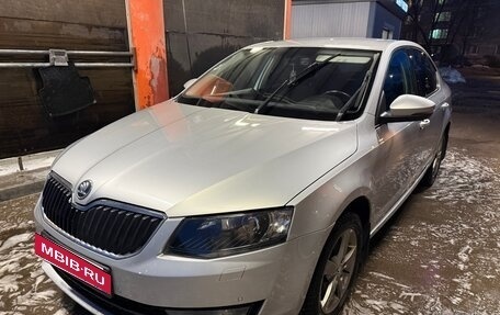 Skoda Octavia, 2016 год, 1 550 000 рублей, 2 фотография