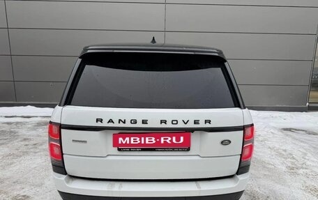 Land Rover Range Rover IV рестайлинг, 2018 год, 7 993 000 рублей, 4 фотография