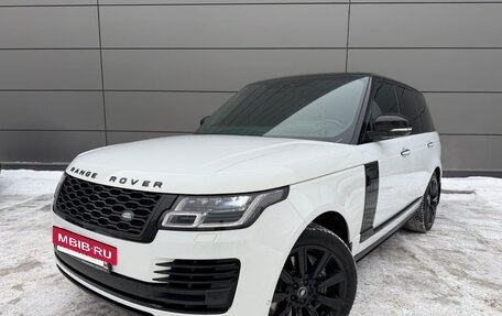 Land Rover Range Rover IV рестайлинг, 2018 год, 7 993 000 рублей, 2 фотография