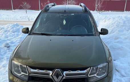 Renault Duster I рестайлинг, 2017 год, 1 350 000 рублей, 3 фотография