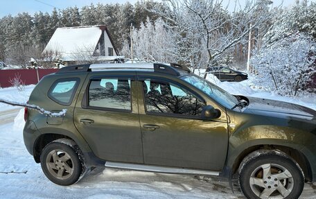 Renault Duster I рестайлинг, 2017 год, 1 350 000 рублей, 2 фотография