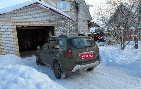 Renault Duster I рестайлинг, 2017 год, 1 350 000 рублей, 4 фотография