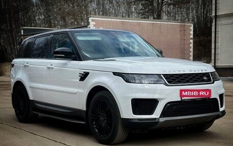 Land Rover Range Rover Sport II, 2018 год, 4 850 000 рублей, 3 фотография