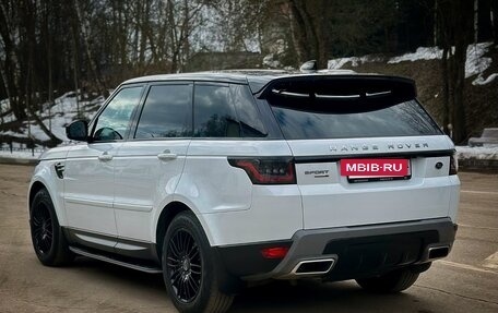Land Rover Range Rover Sport II, 2018 год, 4 850 000 рублей, 7 фотография