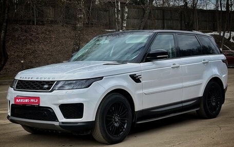Land Rover Range Rover Sport II, 2018 год, 4 850 000 рублей, 9 фотография