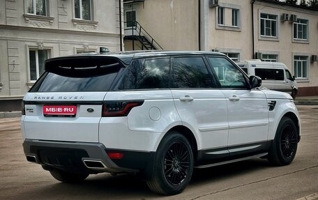 Land Rover Range Rover Sport II, 2018 год, 4 850 000 рублей, 5 фотография