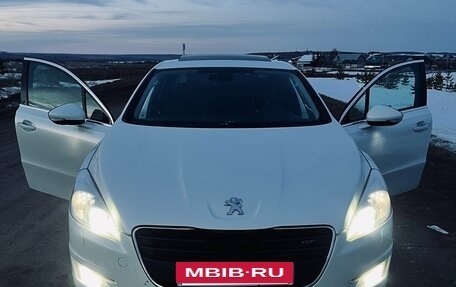 Peugeot 508 II, 2012 год, 1 320 000 рублей, 4 фотография