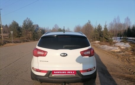 KIA Sportage III, 2013 год, 1 150 000 рублей, 6 фотография