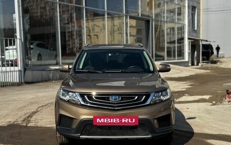 Geely Emgrand X7 I, 2019 год, 1 368 000 рублей, 2 фотография
