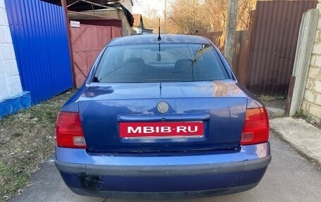 Volkswagen Passat B5+ рестайлинг, 1999 год, 128 000 рублей, 2 фотография