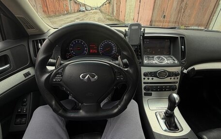 Infiniti G, 2009 год, 1 790 000 рублей, 13 фотография