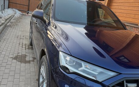 Audi Q7, 2022 год, 8 100 000 рублей, 2 фотография