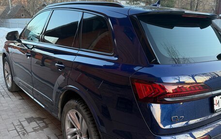 Audi Q7, 2022 год, 8 100 000 рублей, 5 фотография